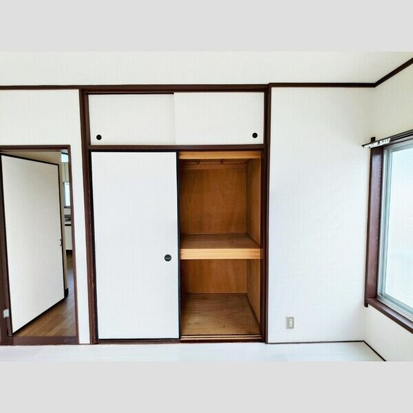 コーポユキ 収納