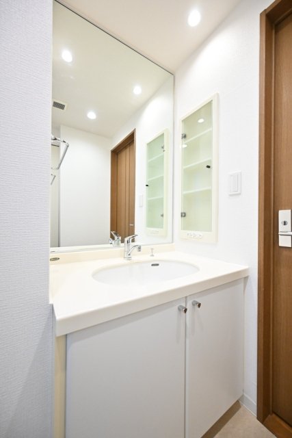 リーデンスタワー 洗面