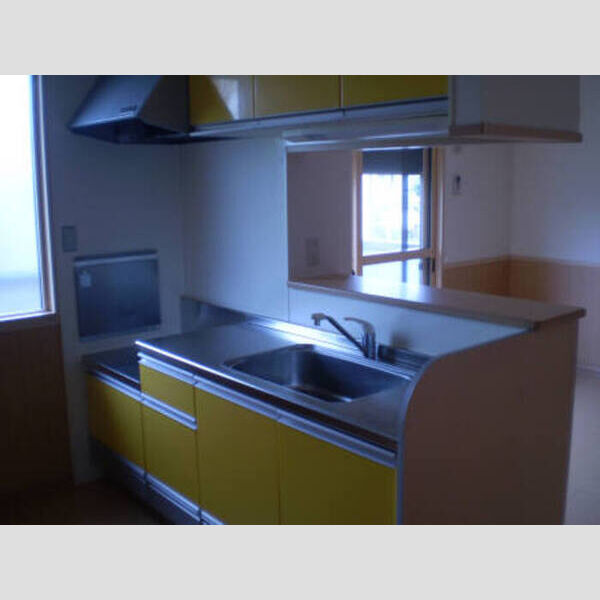 スプリングコート キッチン