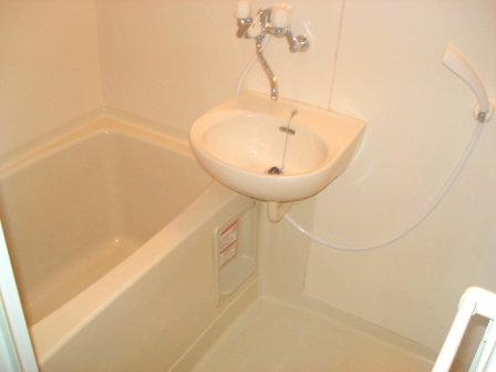 リス・デラ・バレ お風呂