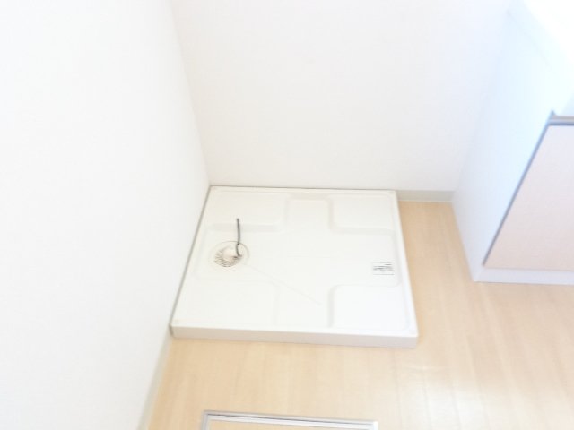 プレシオーザ203号室 洗濯機置場