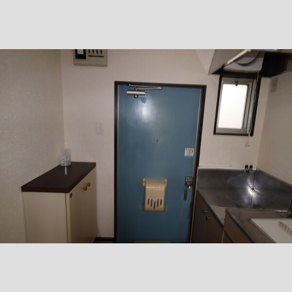 花園コーポ 玄関