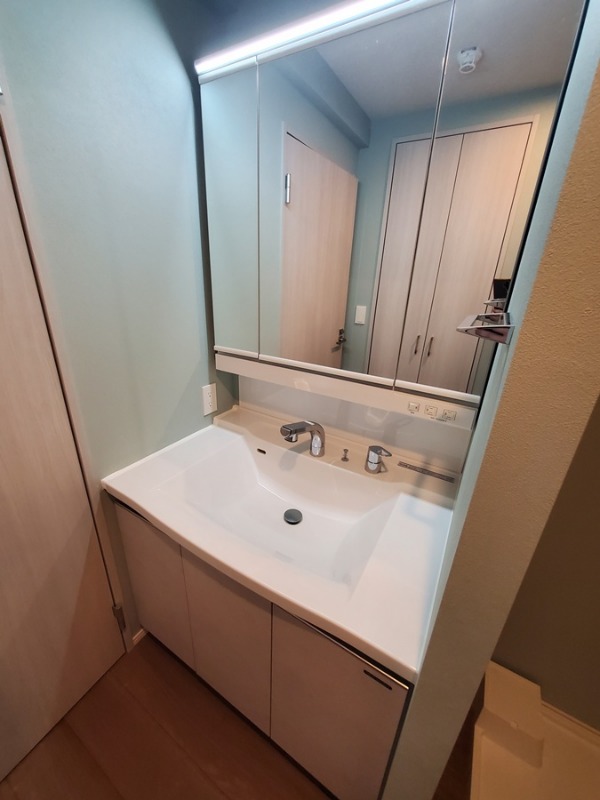 maison chrolo4階 洗面