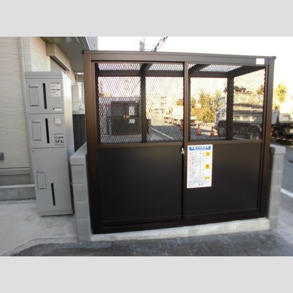 Greens203号室 専用ゴミ置き場