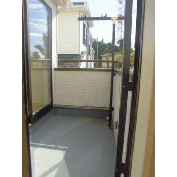 クレイドルガーデン横浜市青葉区松風台第1　1号棟 バルコニー