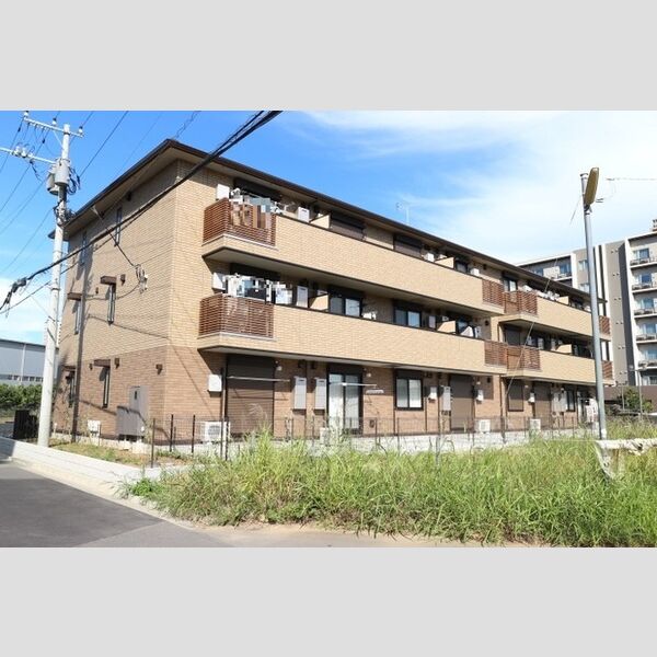 センシーロ柏の葉102号室 建物外観