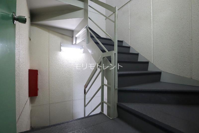 クレッセントSI-43階 共用廊下