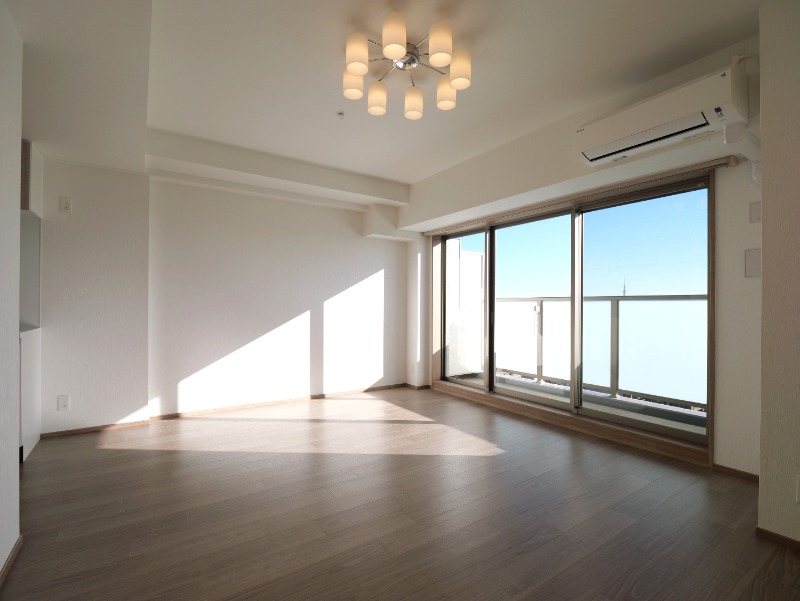 プレジオ西新井2階 リビング