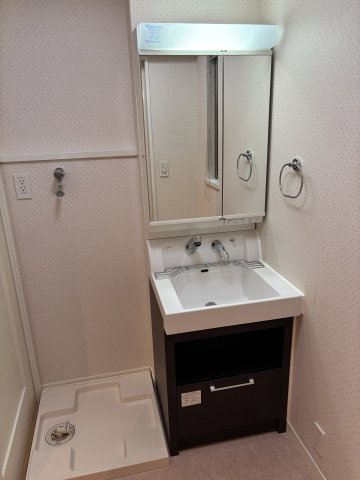 ブルーシャトー 洗面