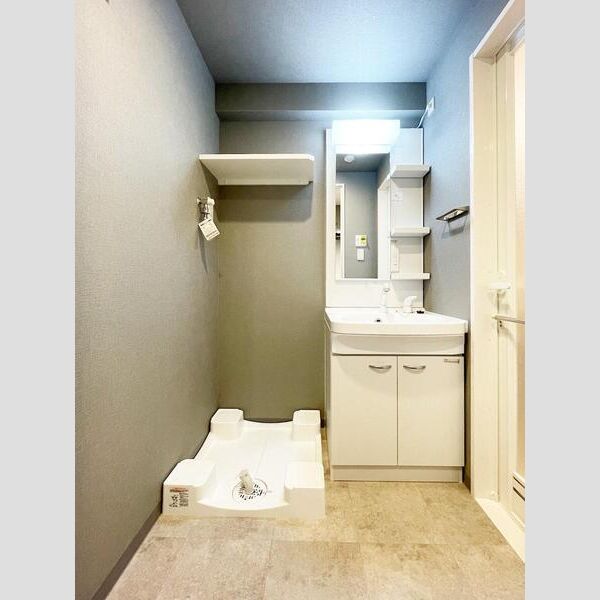 Alivis東瑞江504号室 洗面