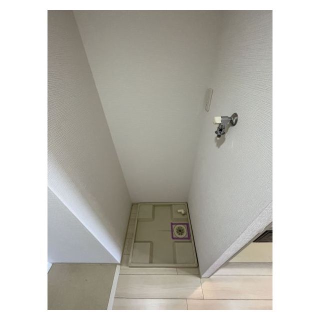 ルクレ中落合0901号室 洗濯機用防水パン