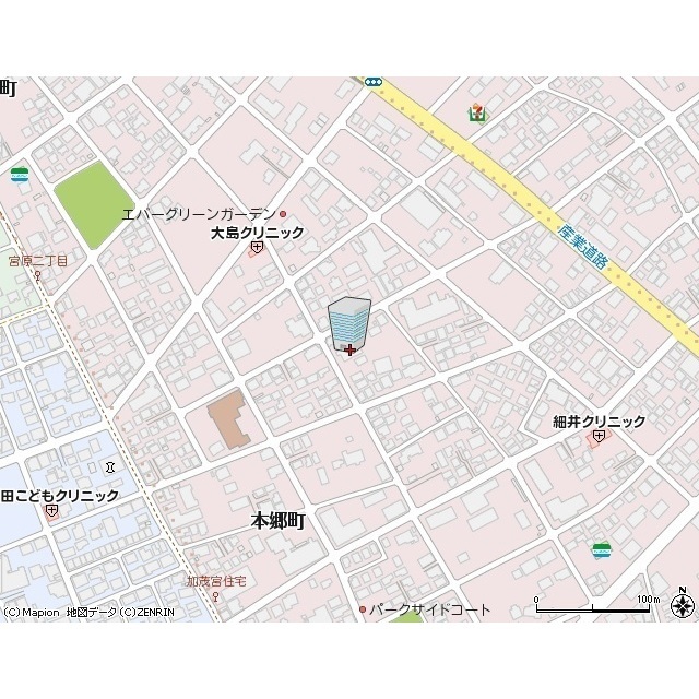 アムール Arai 外観