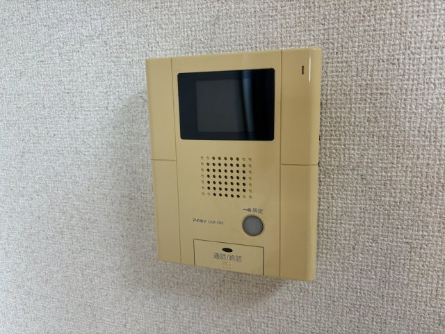 ブルーシャトー0101号室 セキュリティ