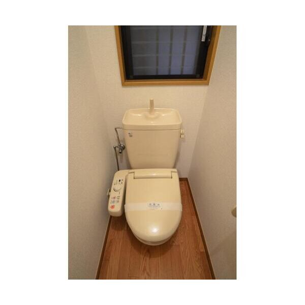 蒲生本町貸家 トイレ