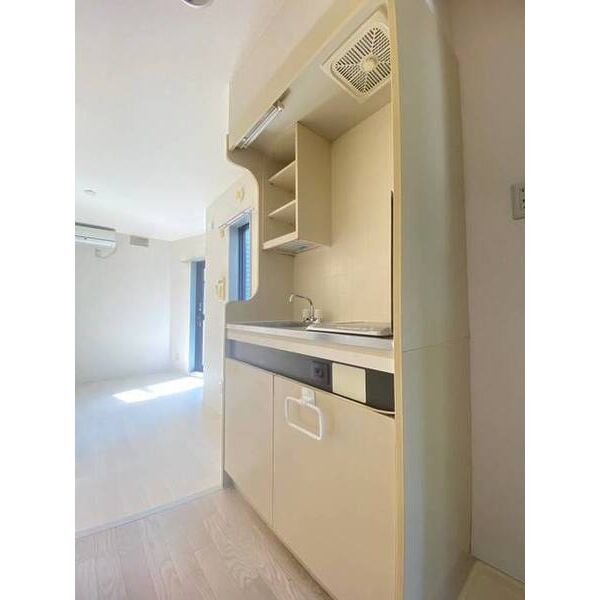 メゾン・ド・パサージュ0201号室 キッチン