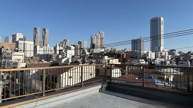 本町ビルB1号室 展望