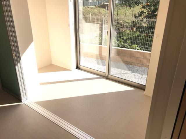 ポタジェ101号室 インナーテラス