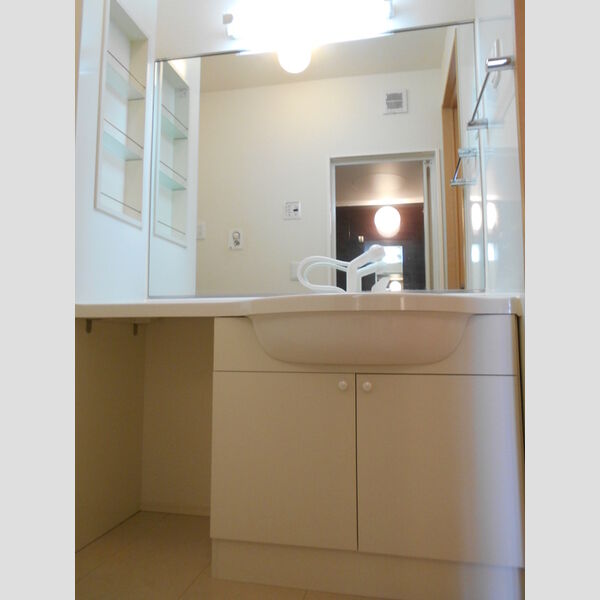 メゾン ド フォレ/メゾン ド フルール　メゾン ド フルール103号室 洗髪洗面化粧台