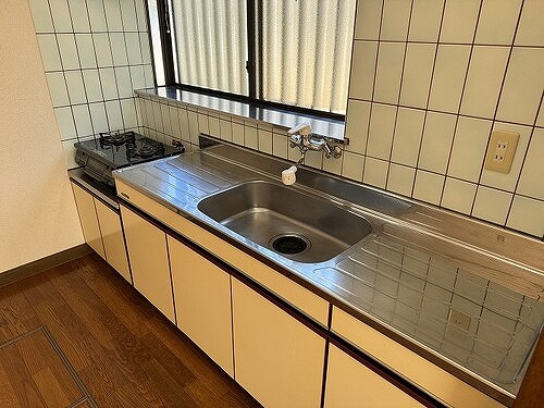 練馬区下石神井１丁目１５番戸建 キッチン　※前回募集時2024年2月撮影