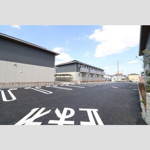 CLASSEUM桶川泉Ⅰ/Ⅱ　Ⅱ 駐車場