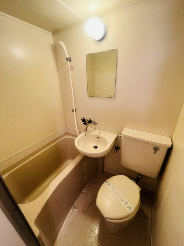 パレ・クレール白山 お風呂