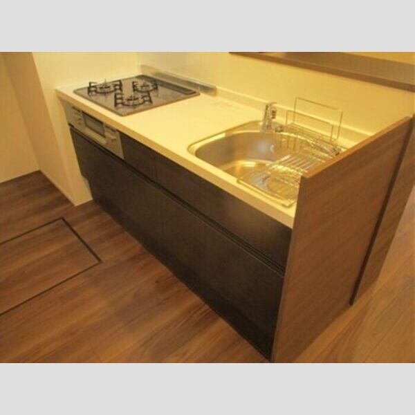 CLASSEUM都賀113号室 キッチン