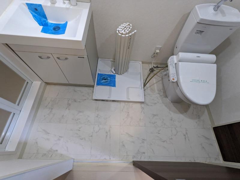 TFレジデンス鵜の木1階 洗面