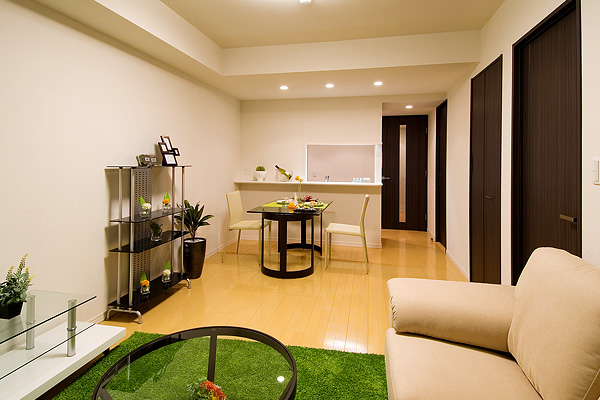 レジディア武蔵小杉 リビング