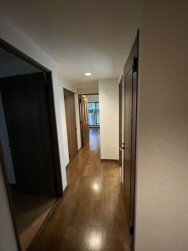 シャリエ練馬北町1階 廊下　※前回募集時2022年9月撮影の写真