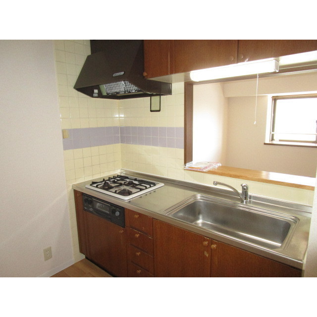 セジュール妻田 内観