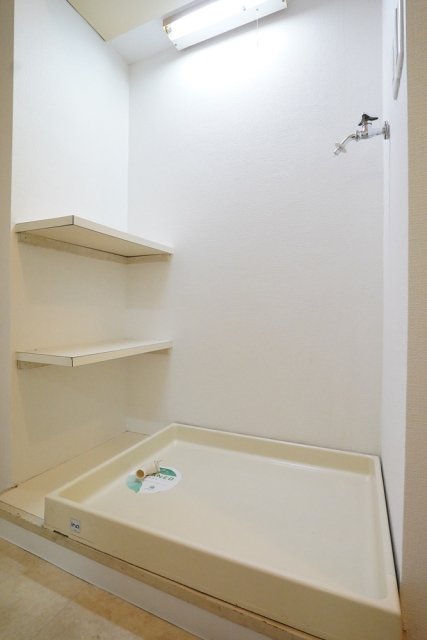 ロイヤルレゾン2階 室内洗濯機置場