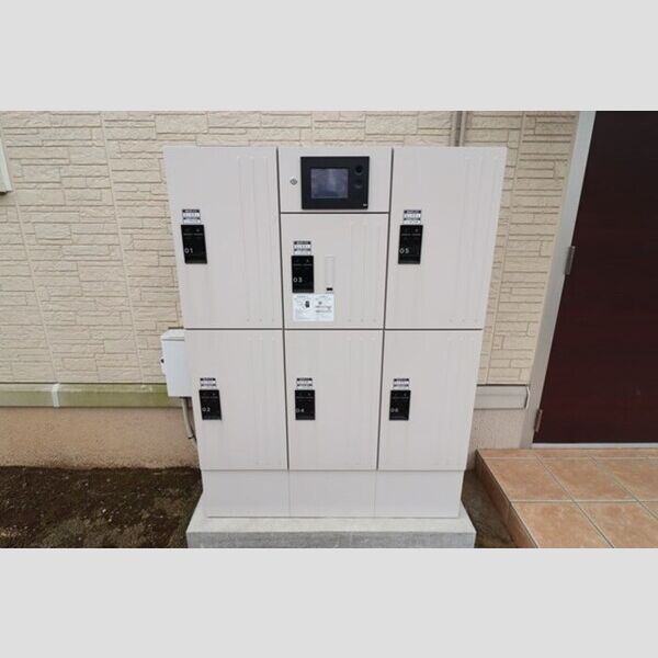 エクセル梨香103号室 宅配ボックス