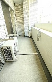 ルーブル両国 バルコニー