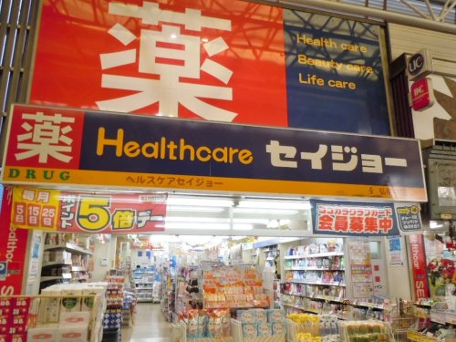 テラス弘明寺0206号室 【ドラッグストア】ヘルスケアセイジョー弘明寺店まで176ｍ