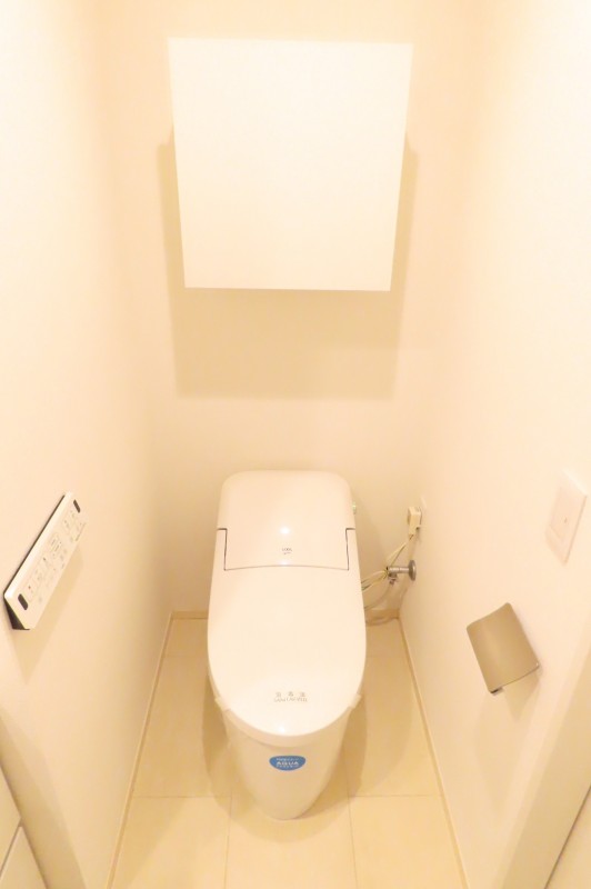 カナルフロント芝浦8階 トイレ