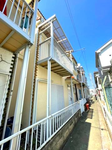 白石テラス 物件の外観です