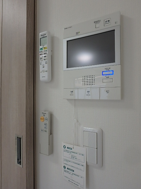 ガーラ・ヴィスタ調布2階 セキュリティ