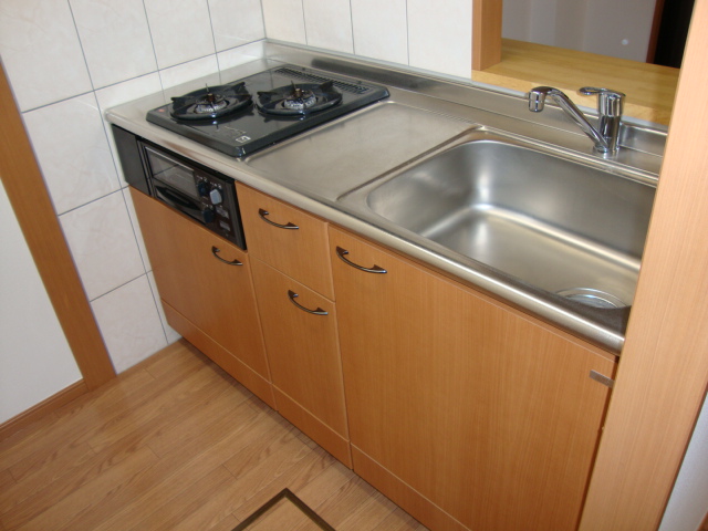 ヴァンベール105号室 キッチン（イメージ）