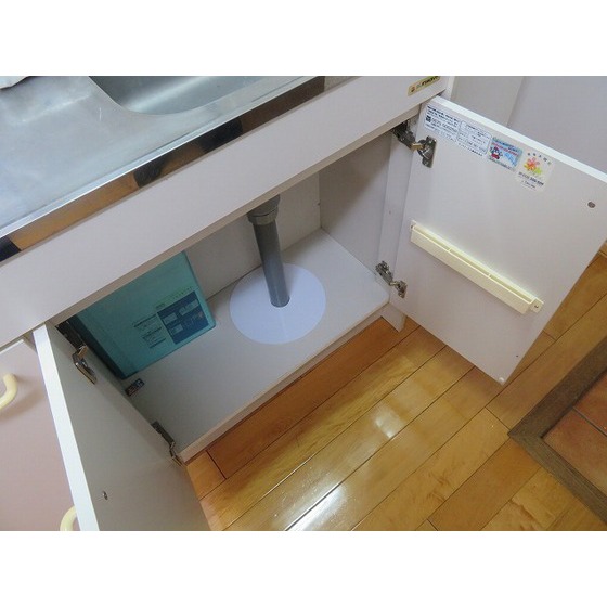 エルミタージュ桜新町 キッチン下収納