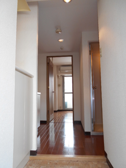 ルミエール反町0302号室 玄関