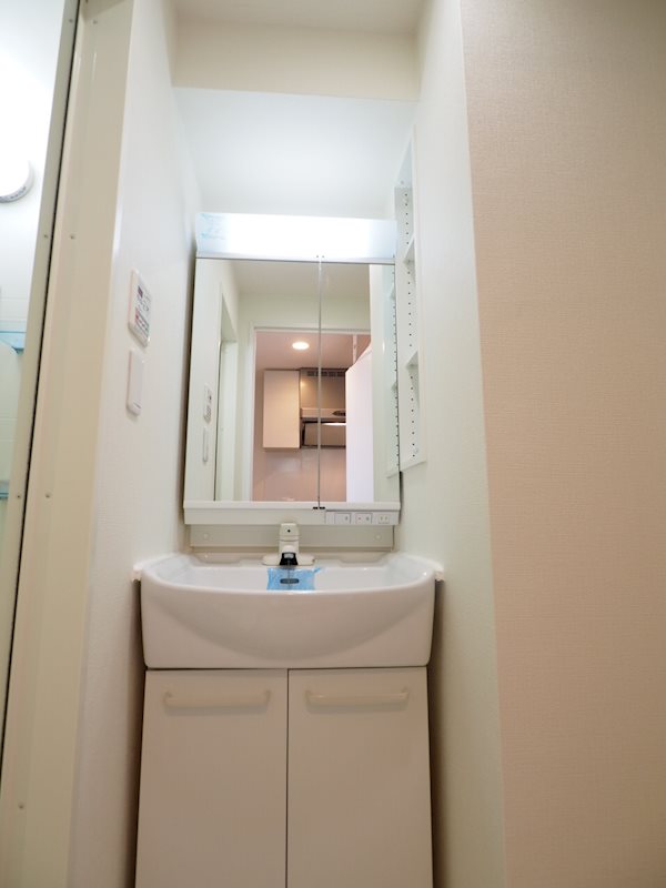 レジディア四谷三丁目7階 洗面