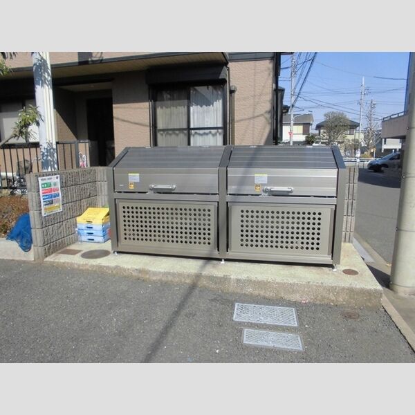 ウエストアローム ゴミストッカー