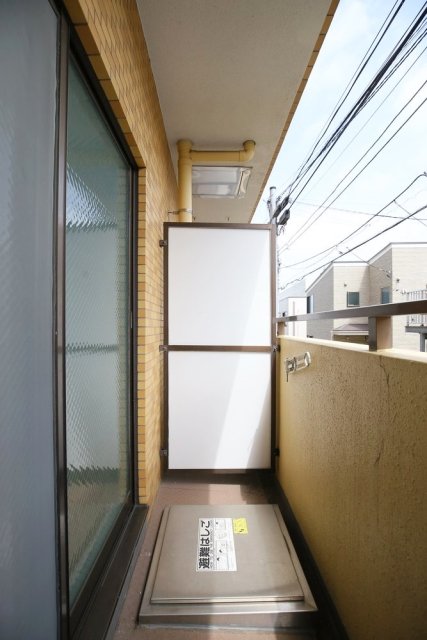 モナークマンション柿の木坂 バルコニー