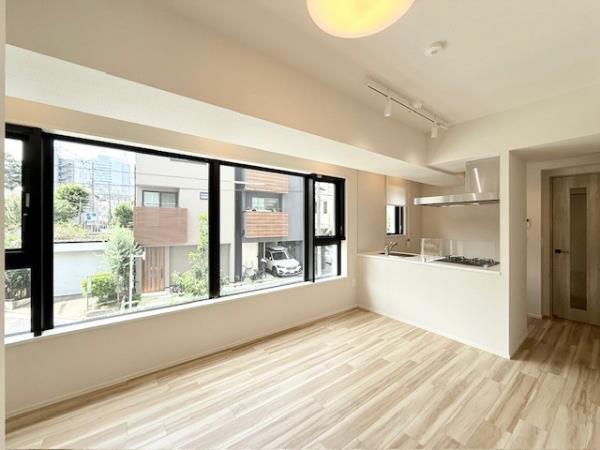 ジオエント駒込 リビング