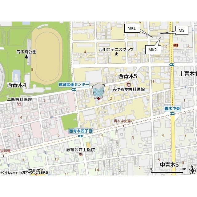 アムール CATS 外観