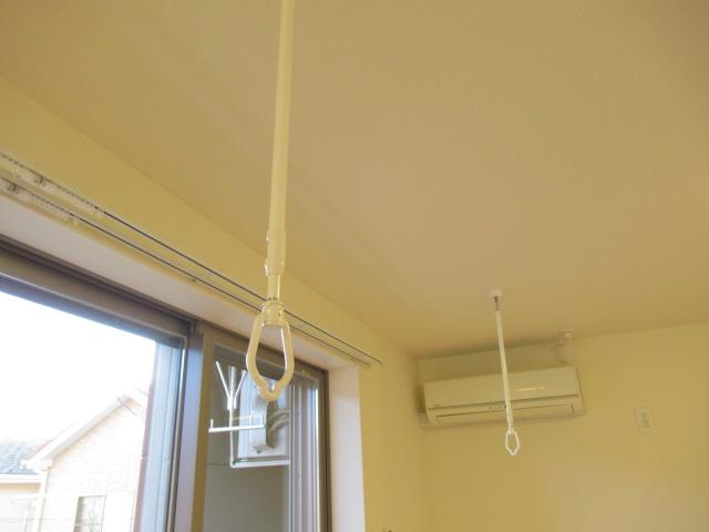 ステイブルハイム 室内洗濯物干し