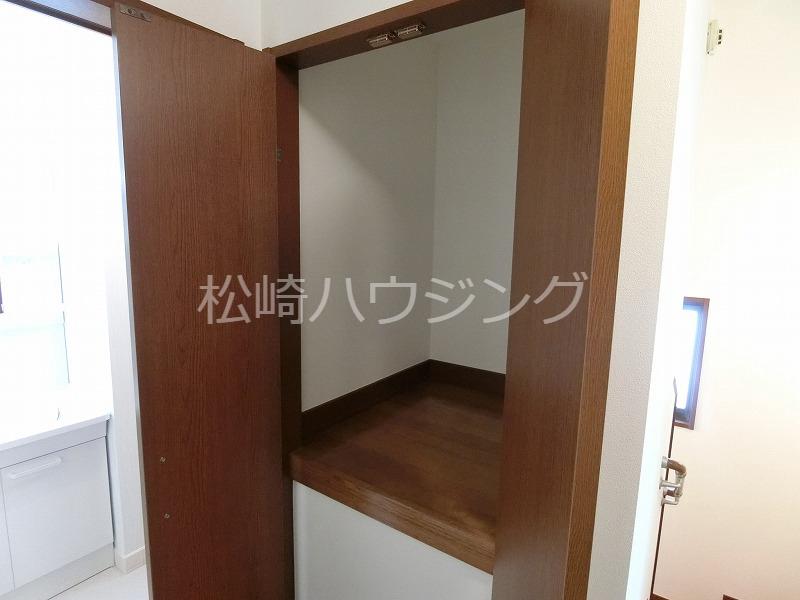 練馬区中村二丁目戸建 収納