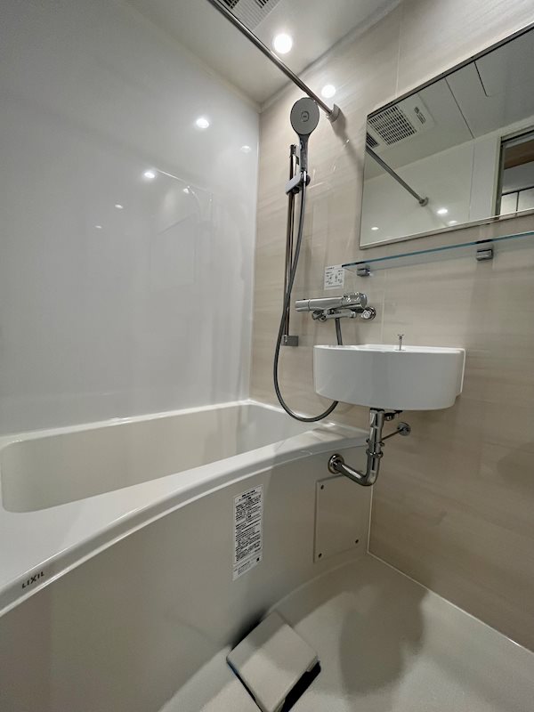 レジディア新御茶ノ水3階 お風呂