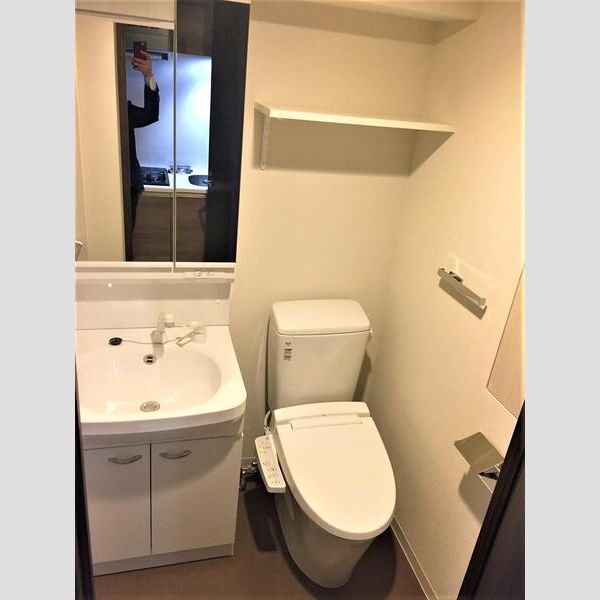 S-RESIDENCE雑司が谷601号室 トイレ