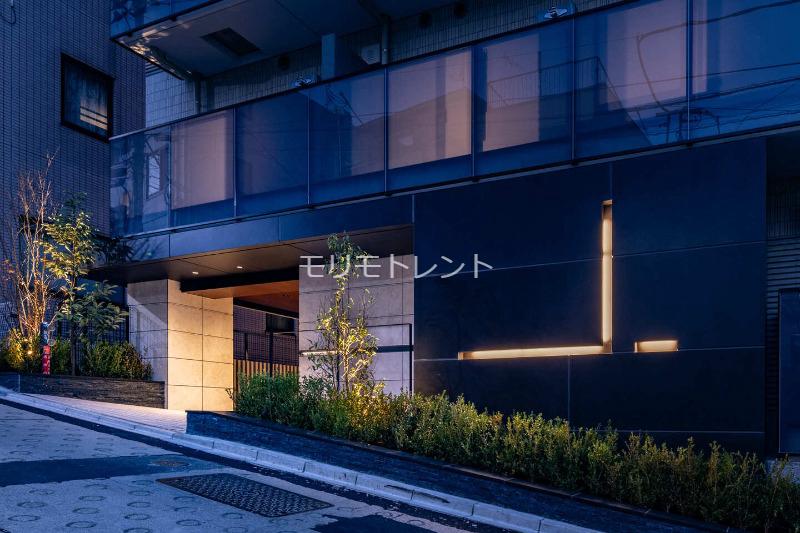 ピアース神楽坂HILLS エントランス